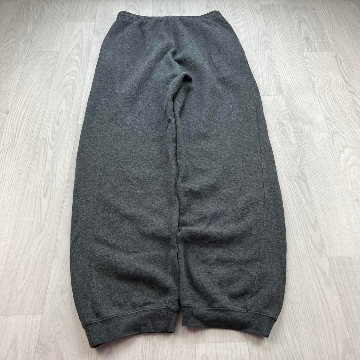VINTAGE Y2K FILA BAGGY COTTON SWEATPANTS GREY