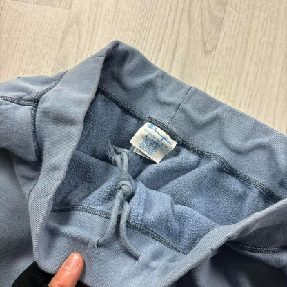 VINTAGE 00s CHAMPION REVERSE WEAVE COTTON SWEATPANTS BABY BLUE