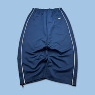 VINTAGE Y2K STARTER BAGGY TRACKSUIT BOTTOMS NAVY