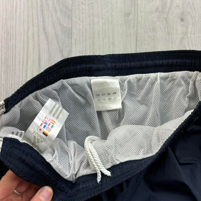 VINTAGE Y2K ADIDAS BAGGY TRACKSUIT BOTTOMS NAVY