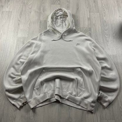 VINTAGE Y2K NIKE HOODIE WHITE