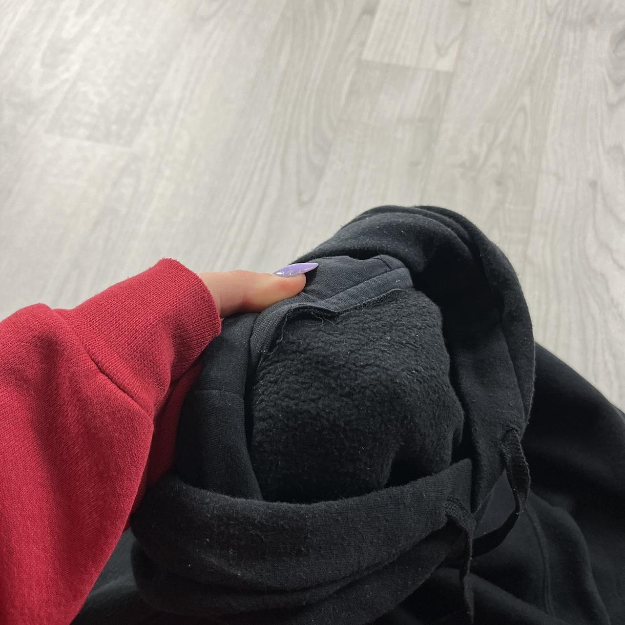 VINTAGE Y2K NIKE HOODIE BLACK