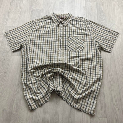 VINTAGE Y2K O’NEILL CHECKERED SHORT SLEEVE SHIRT