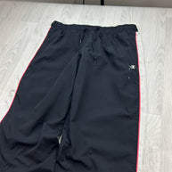 VINTAGE Y2K CHAMPION BAGGY TRACKSUIT BOTTOMS BLACK