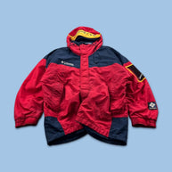 VINTAGE Y2K COLUMBIA TECHNICAL PADDED SKI JACKET RED