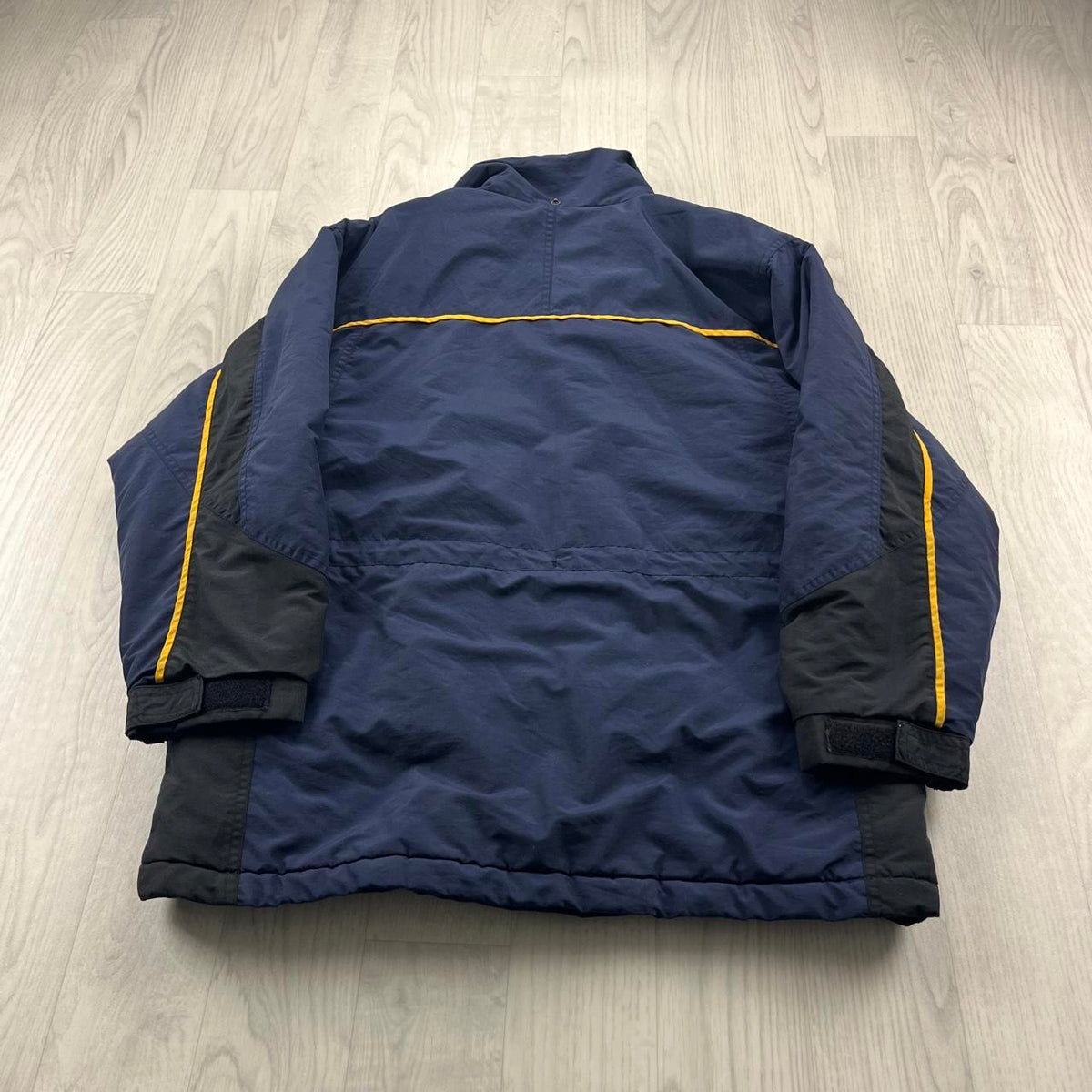 VINTAGE Y2K COLUMBIA PADDED UTILITY SKI JACKET NAVY