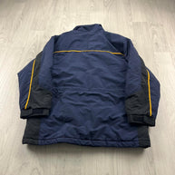 VINTAGE Y2K COLUMBIA PADDED UTILITY SKI JACKET NAVY