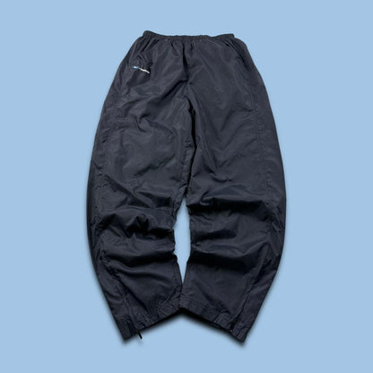 VINTAGE Y2K REEBOK BAGGY TRACKSUIT BOTTOMS NAVY