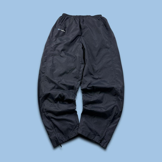 VINTAGE Y2K REEBOK BAGGY TRACKSUIT BOTTOMS NAVY