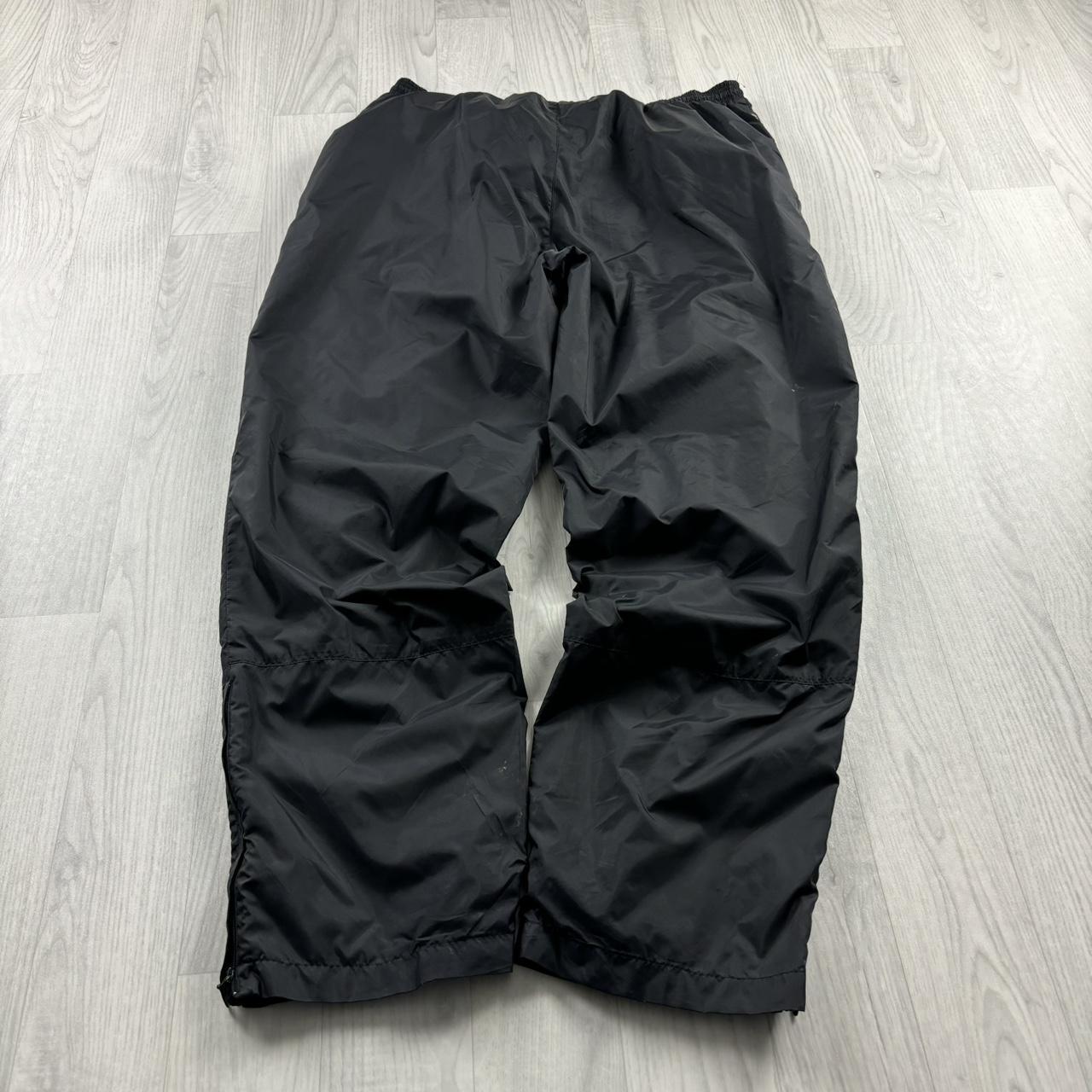 VINTAGE Y2K ADIDAS BAGGY TRACKSUIT BOTTOMS NAVY