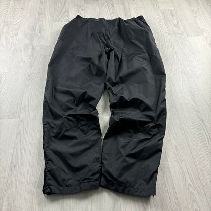 VINTAGE Y2K ADIDAS BAGGY TRACKSUIT BOTTOMS NAVY