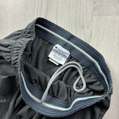 VINTAGE 00s CHAMPION BAGGY LIGHTWEIGHT SWEATPANTS GREY