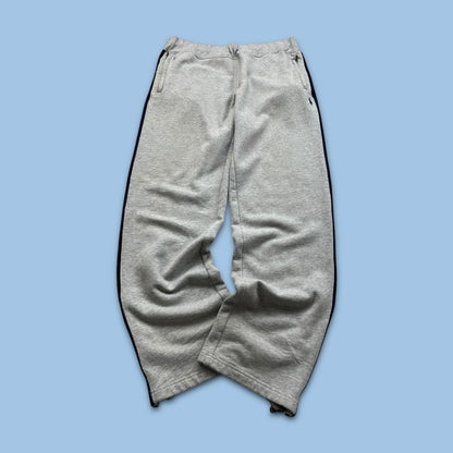 VINTAGE Y2K RALPH LAUREN BAGGY COTTON SWEATPANTS GREY