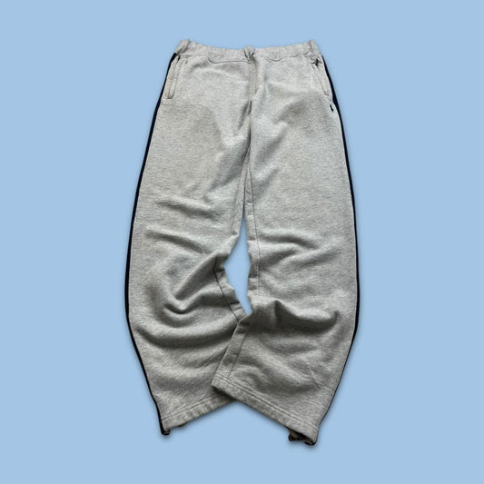 VINTAGE Y2K RALPH LAUREN BAGGY COTTON SWEATPANTS GREY