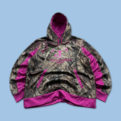 VINTAGE REALTREE HOODIE CAMO PINK