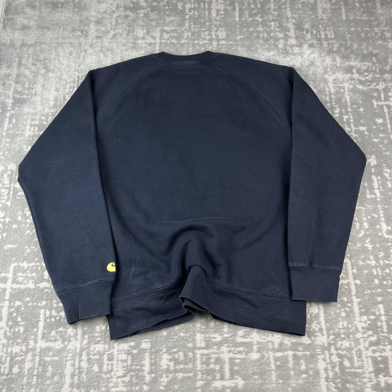 VINTAGE Y2K CARHARTT BOXY SWEATSHIRT NAVY