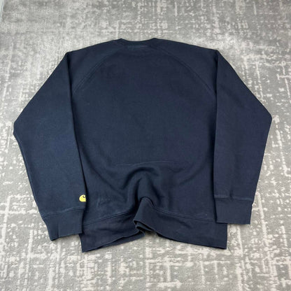 VINTAGE Y2K CARHARTT BOXY SWEATSHIRT NAVY