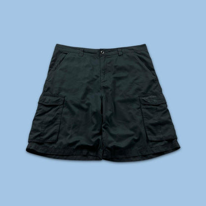 VINTAGE Y2K QUIKSILVER BAGGY LOOSE SHORTS BLACK