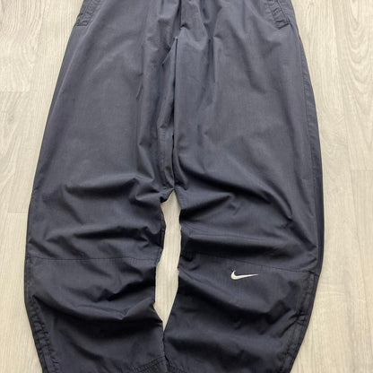 VINTAGE Y2K NIKE BAGGY TRACKSUIT BOTTOMS NAVY