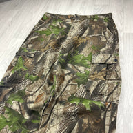 VINTAGE REALTREE BAGGY CAMO CARGO TROUSERS
