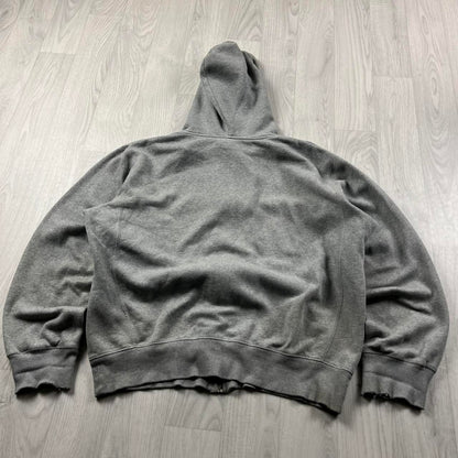 VINTAGE Y2K NIKE ZIP HOODIE GREY