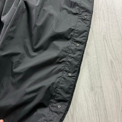VINTAGE Y2K NIKE BAGGY POPPER TRACKSUIT BOTTOMS BLACK