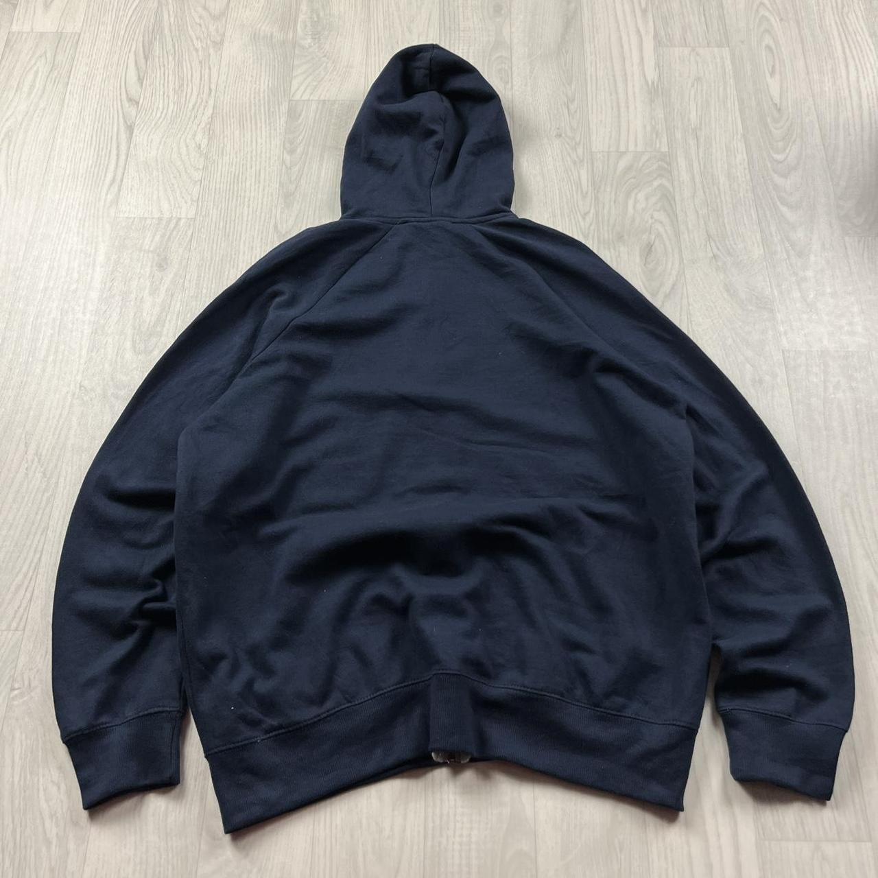 VINTAGE Y2K UMBRO ZIP HOODIE NAVY