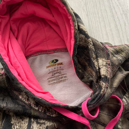 VINTAGE REALTREE HOODIE CAMO PINK