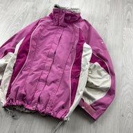 VINTAGE Y2K COLUMBIA TECHNICAL UTILITY SKI JACKET PINK