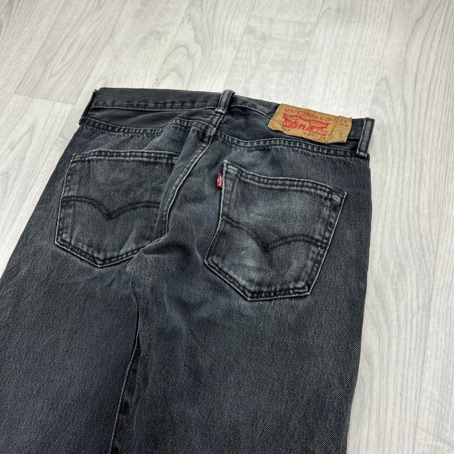 VINTAGE 00s LEVIS 501 JEANS BLACK