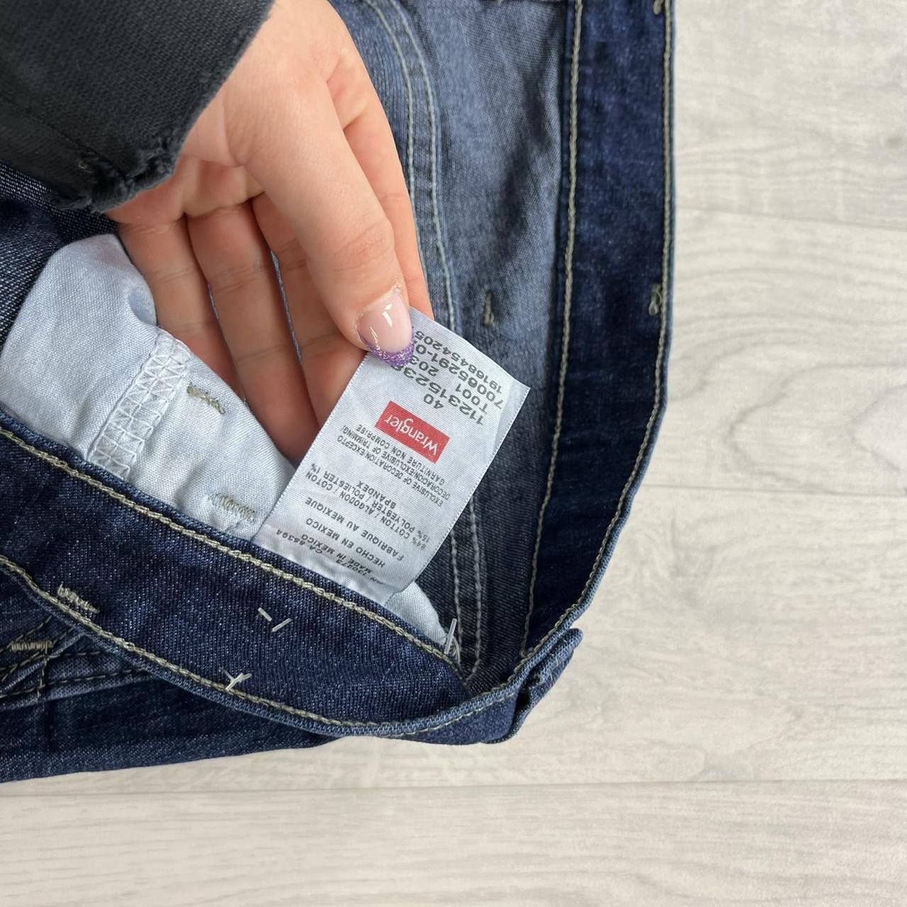 VINTAGE 00s WRANGLER BAGGY LOOSE CARPENTER JORTS NAVY