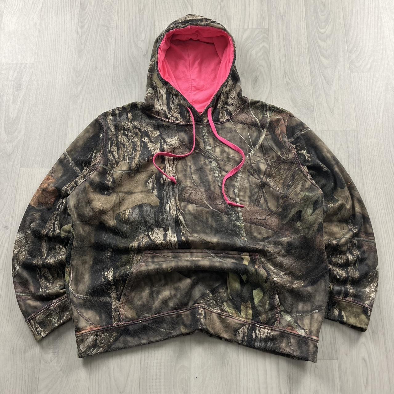 VINTAGE REALTREE HOODIE CAMO PINK