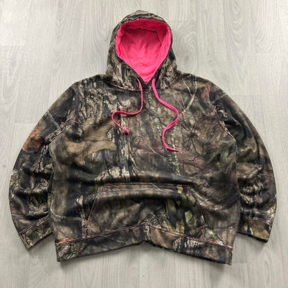 VINTAGE REALTREE HOODIE CAMO PINK