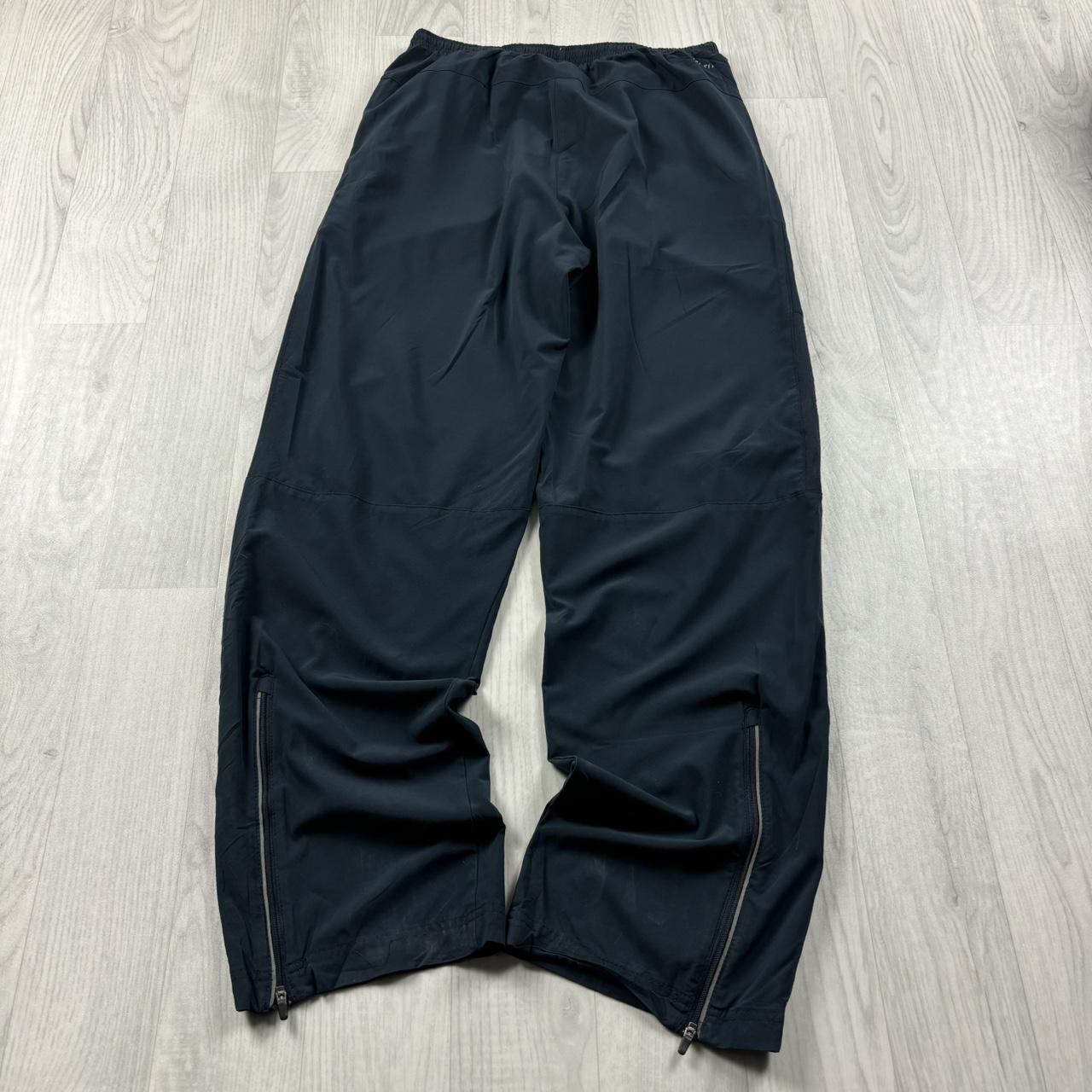 VINTAGE Y2K NIKE DRI FIT BAGGY TRACKSUIT BOTTOMS NAVY