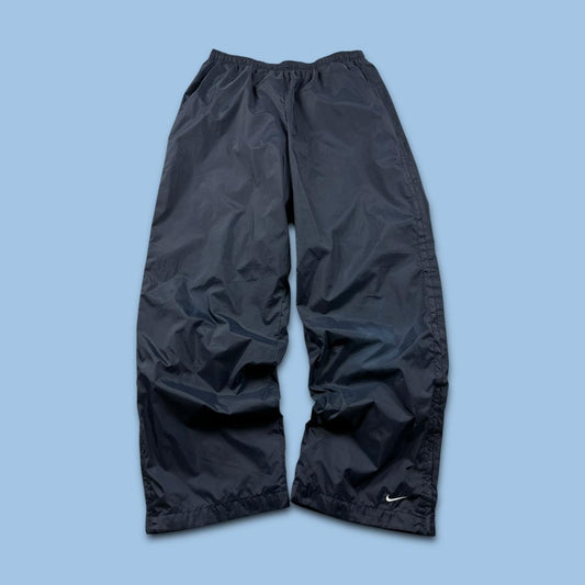 VINTAGE Y2K NIKE BAGGY TRACKSUIT BOTTOMS NAVY
