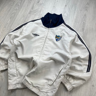 VINTAGE Y2K UMBRO MALAGA WINDBREAKER JACKET WHITE