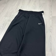 VINTAGE Y2K NIKE LOW RISE TRACKSUIT YOGA BOTTOMS BLACK