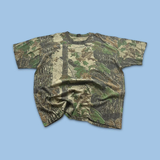 VINTAGE 90s REALTREE T SHIRT CAMO
