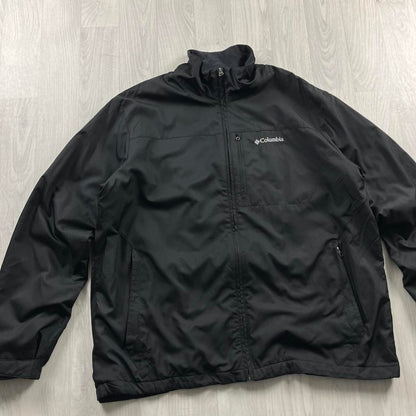 VINTAGE 00s COLUMBIA TECHNICAL JACKET BLACK
