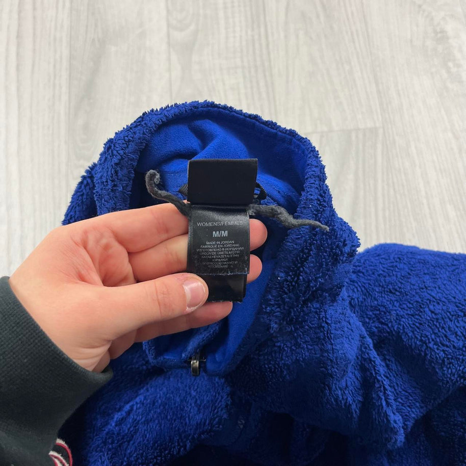 VINTAGE Y2K THE NORTH FACE FLEECE ZIP UP JACKET BLUE