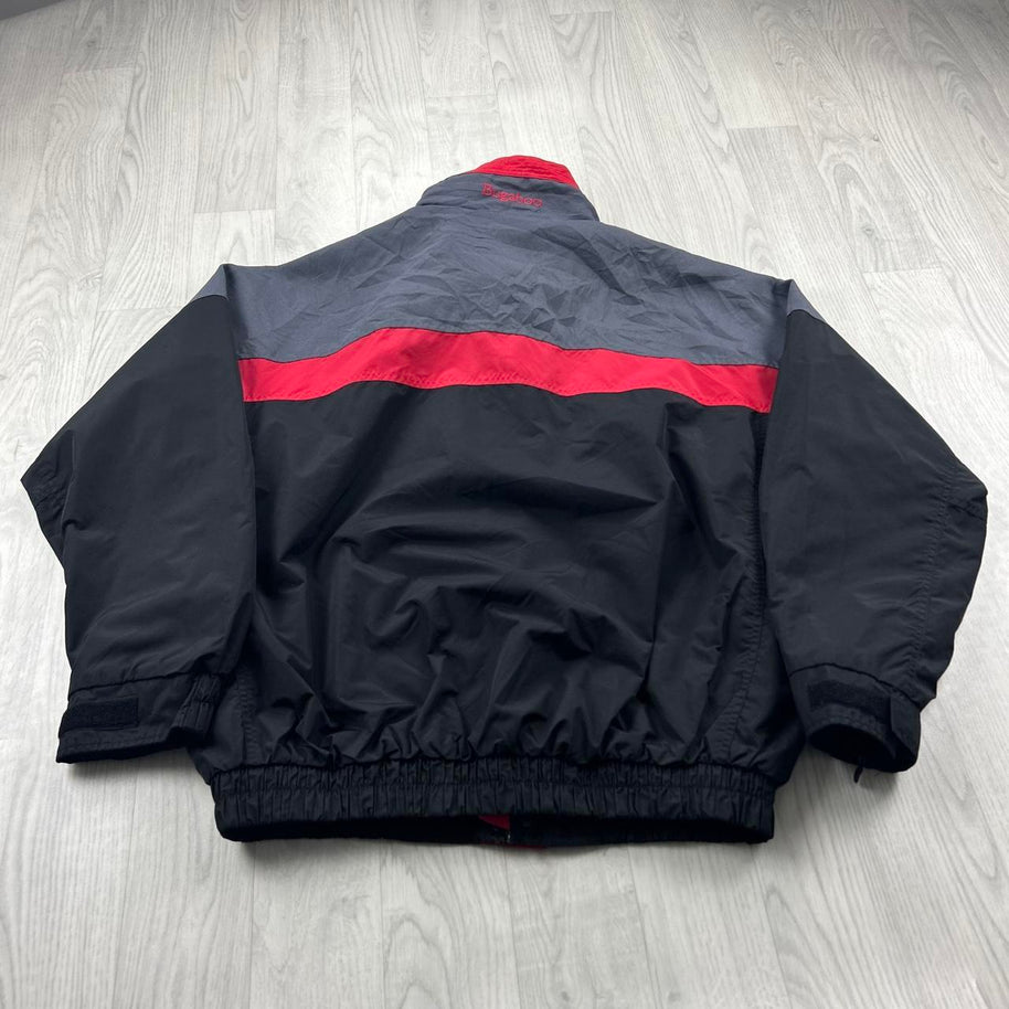 VINTAGE Y2K COLUMBIA BUGABOO UTILITY SKI JACKET BLACK