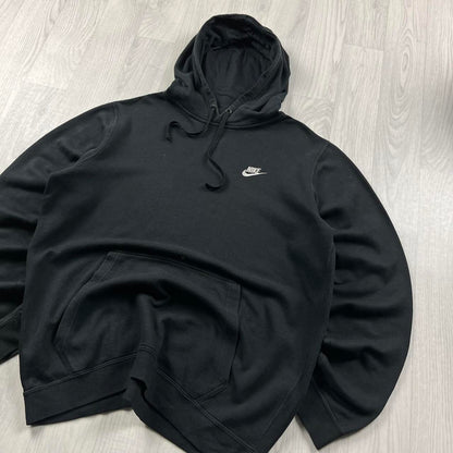 VINTAGE Y2K NIKE HOODIE BLACK
