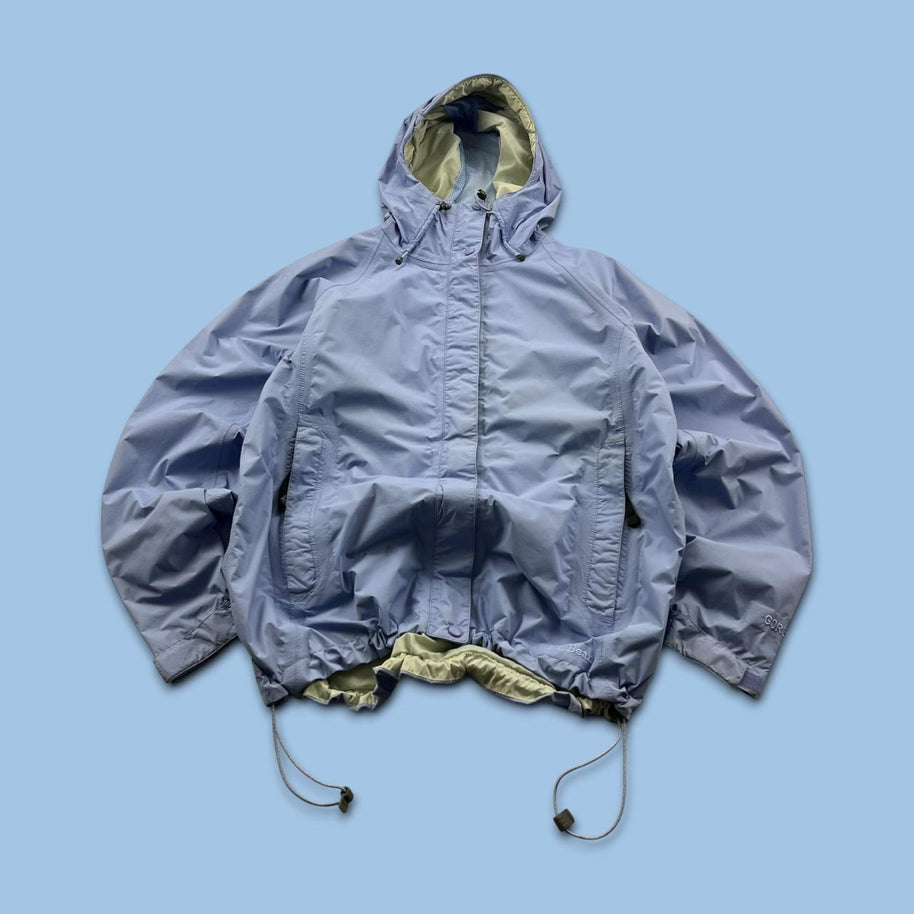 VINTAGE Y2K L L BEAN TECHNICAL GORE TEX LIGHTWEIGHT JACKET LILAC