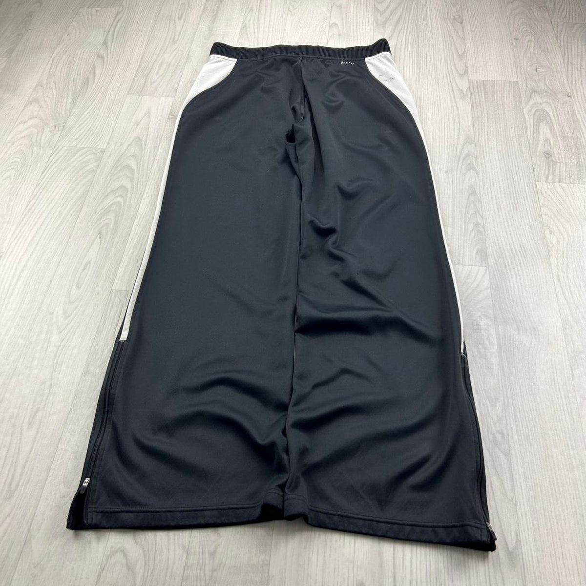VINTAGE Y2K NIKE LOW RISE TRACKSUIT YOGA BOTTOMS BLACK