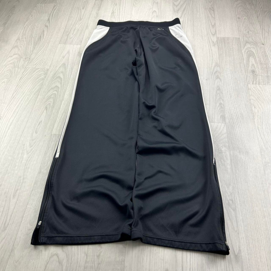 VINTAGE Y2K NIKE LOW RISE TRACKSUIT YOGA BOTTOMS BLACK