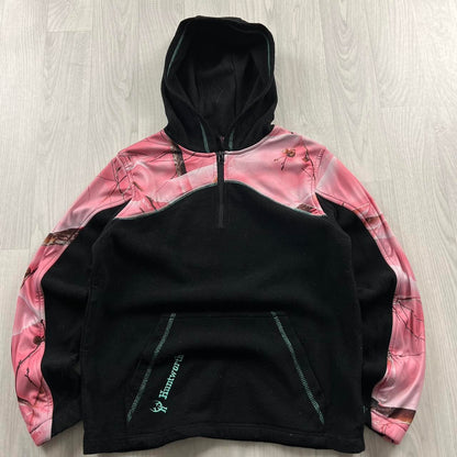VINTAGE REALTREE HOODIE CAMO PINK BLACK