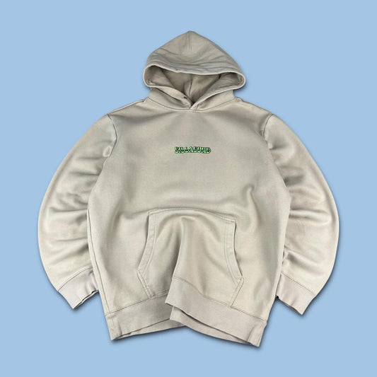 VINTAGE Y2K BILLABONG GRAPHIC HOODIE BEIGE