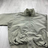 VINTAGE Y2K COLUMBIA UTILITY BOMBER JACKET BEIGE