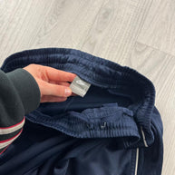 VINTAGE Y2K NIKE BAGGY TRACKSUIT BOTTOMS NAVY
