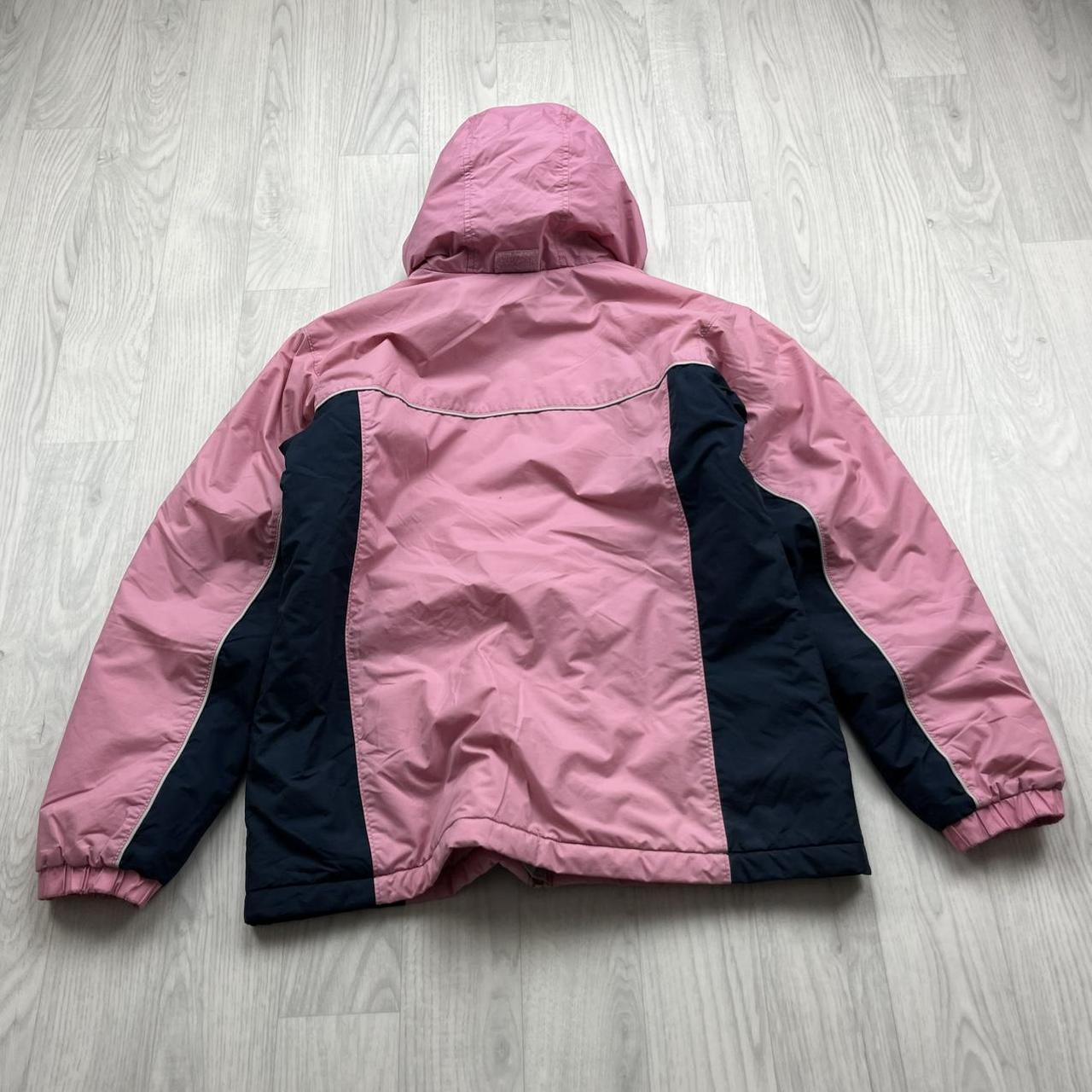 VINTAGE 00s COLUMBIA PADDED UTILITY JACKET PINK
